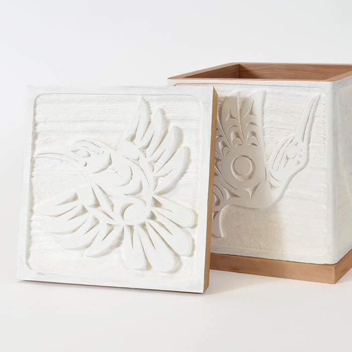 Hummingbirds - Bentwood Box