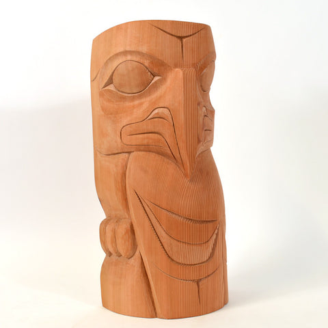 Eagle - Red Cedar Pole