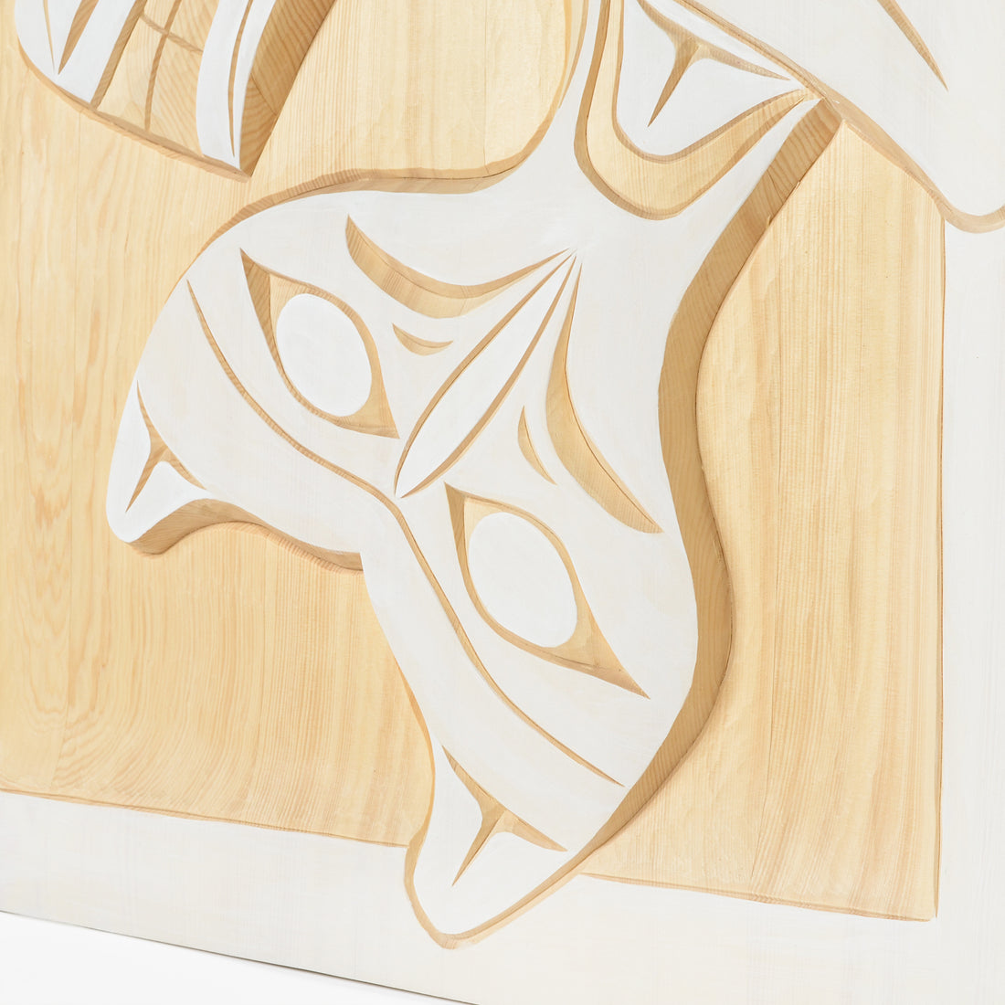 Killerwhale - Yellow Cedar Panel