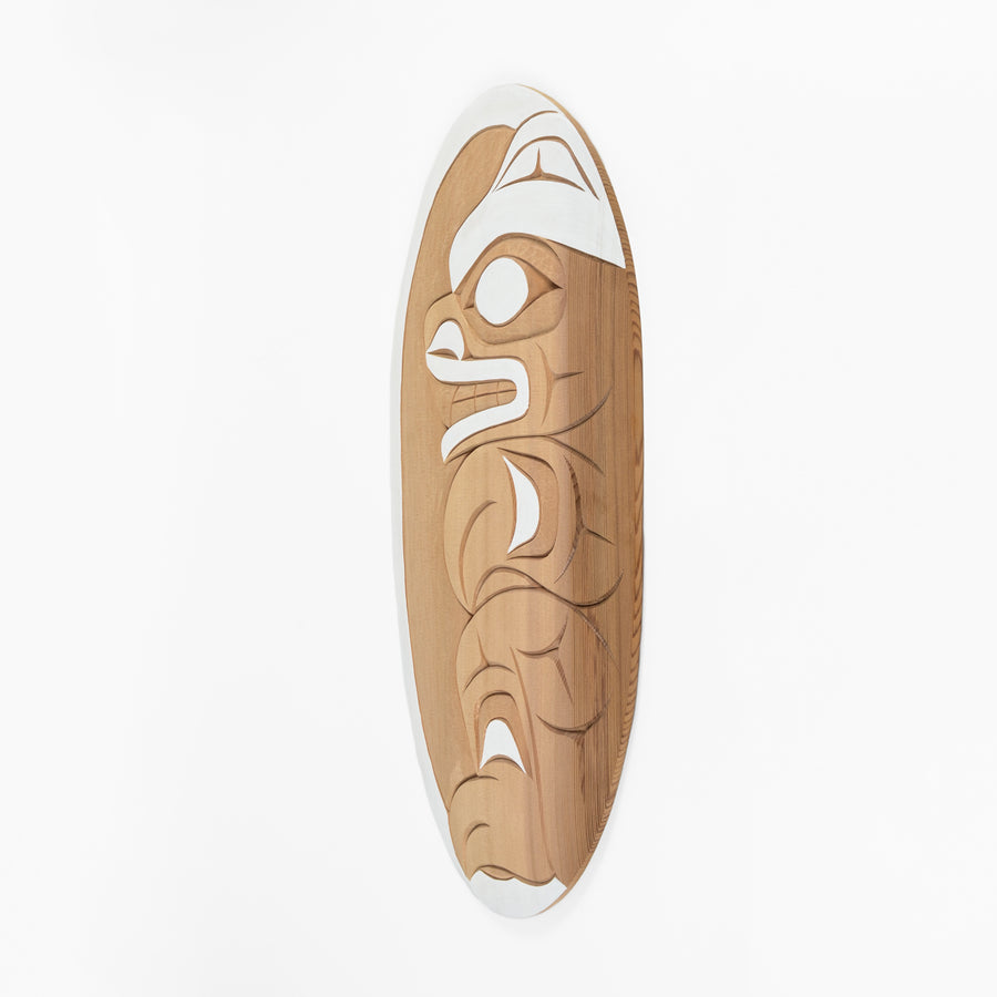 Bear - Red Cedar Panel