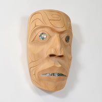 Residing in a Spiritual Realm - Yellow Cedar Mask