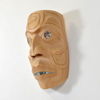 Residing in a Spiritual Realm - Yellow Cedar Mask