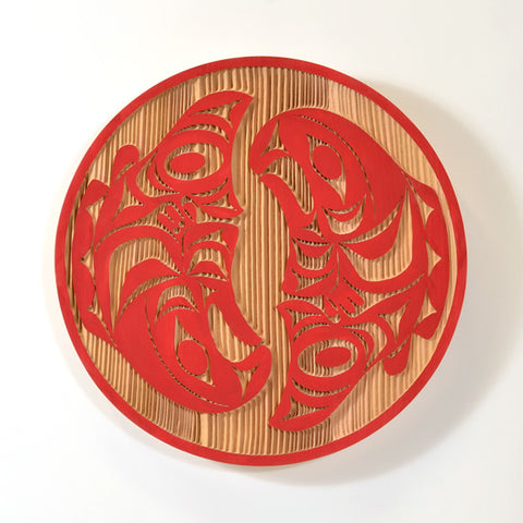 Salmon - 24" Red Cedar Panel