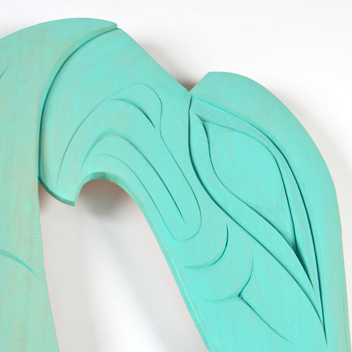 Eagles - Red Cedar Panel