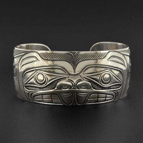 Beaver - Silver Bracelet