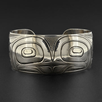 Frog - Silver Bracelet