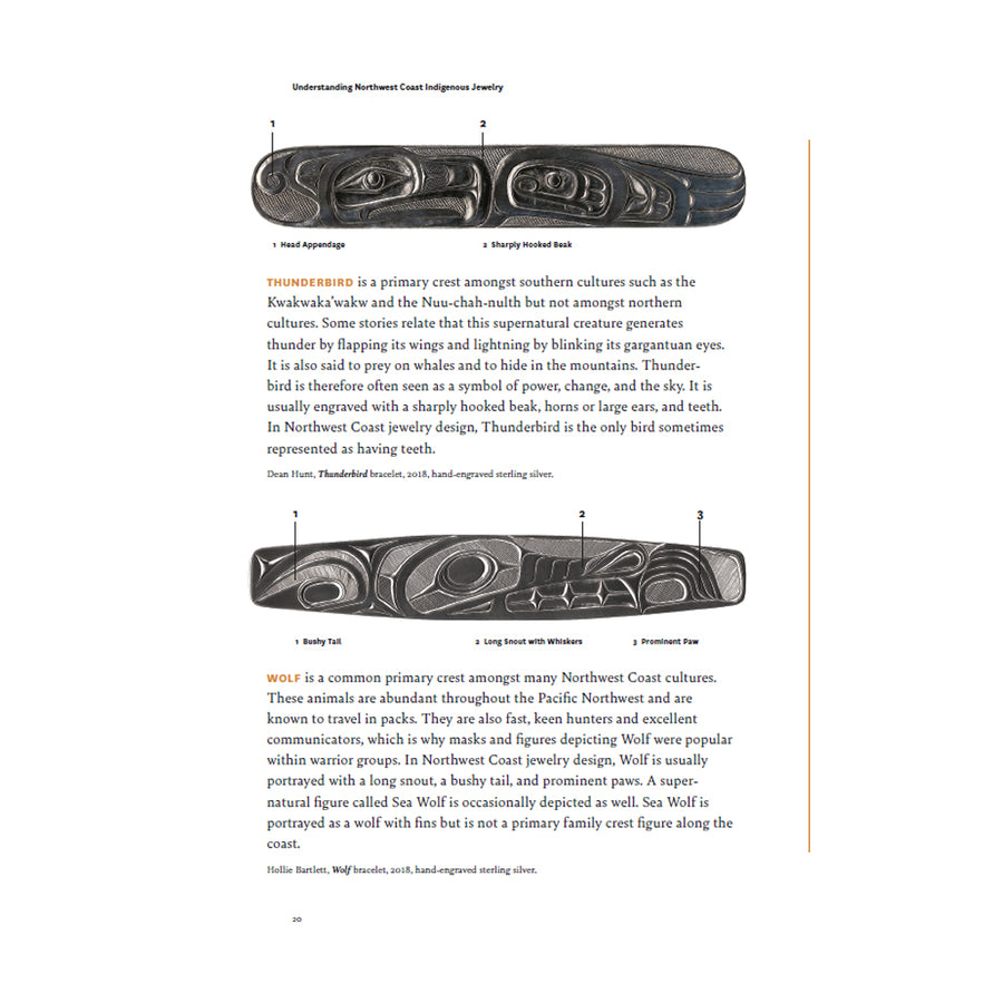 Thunderbird - Silver Bracelet