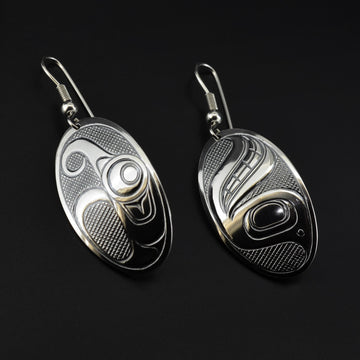 Butterfly - Silver Earrings