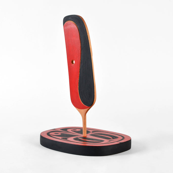 Hummingbird Feather - Red Cedar Sculpture