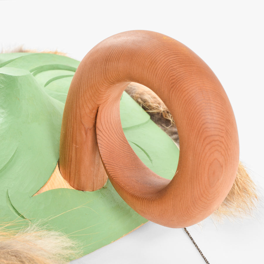 H'lulu - Red and Yellow Cedar Mask