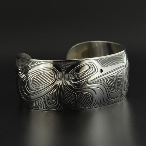 Heron - Silver Bracelet