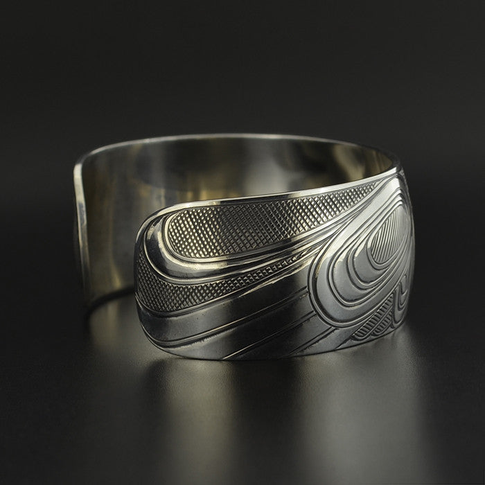 Heron - Silver Bracelet