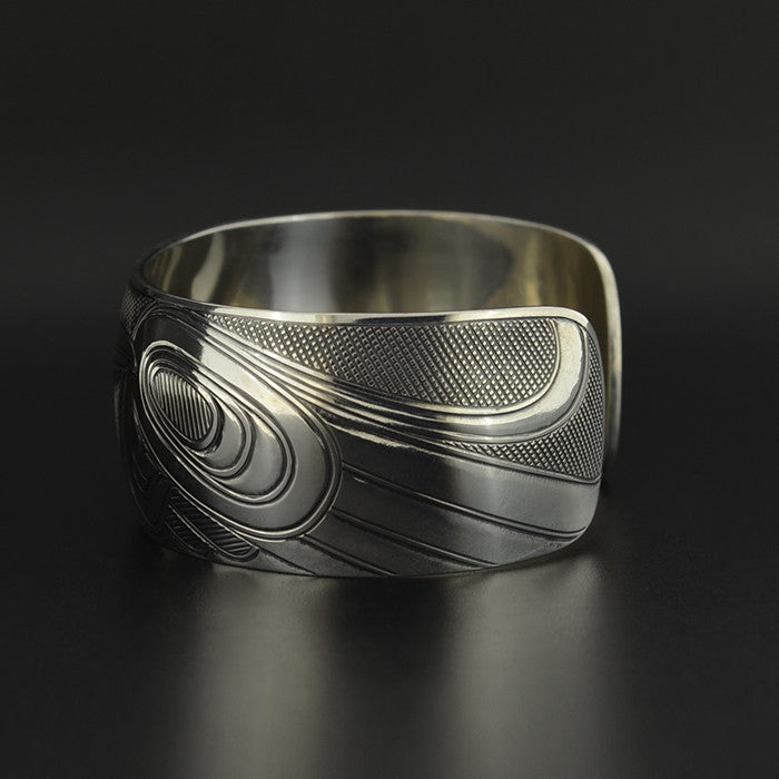 Heron - Silver Bracelet