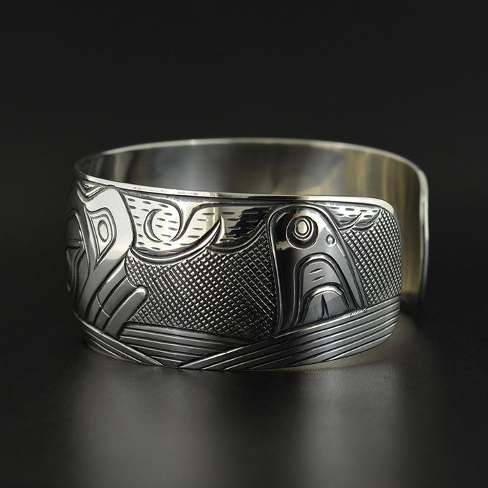 Killerwhale - Silver Bracelet