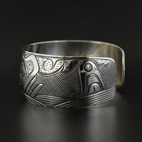 Killerwhale - Silver Bracelet