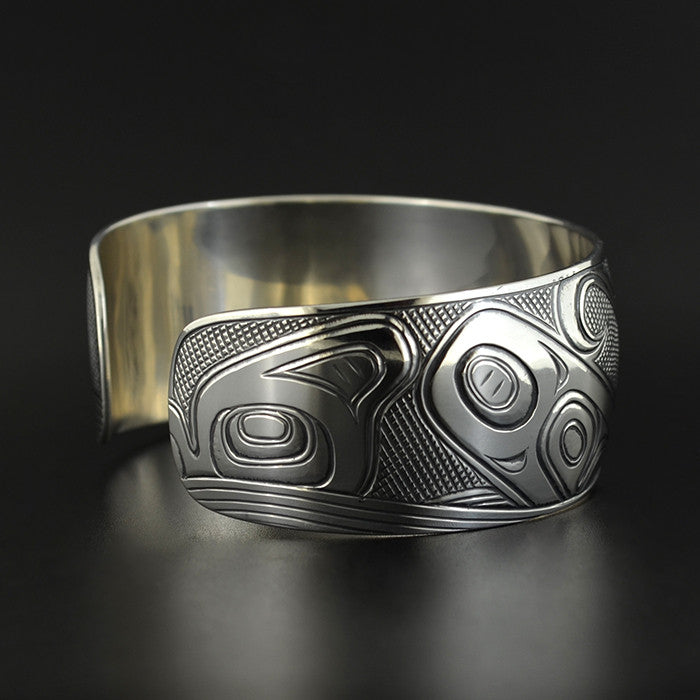 Killerwhale - Silver Bracelet