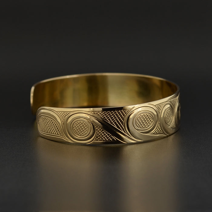 Octopus - 14k Gold Bracelet