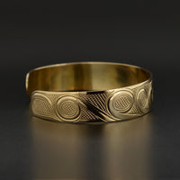 Octopus - 14k Gold Bracelet