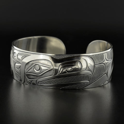 Raven Transforming - Silver Bracelet