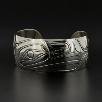 Raven - Silver Bracelet