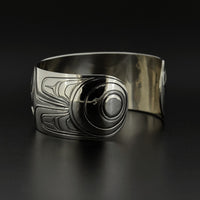 Raven - Silver Bracelet
