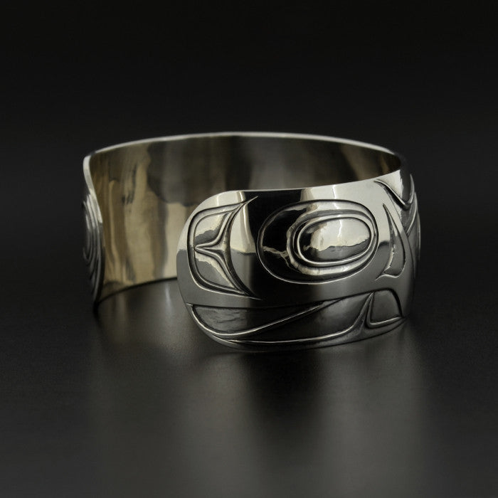 Raven - Silver Bracelet