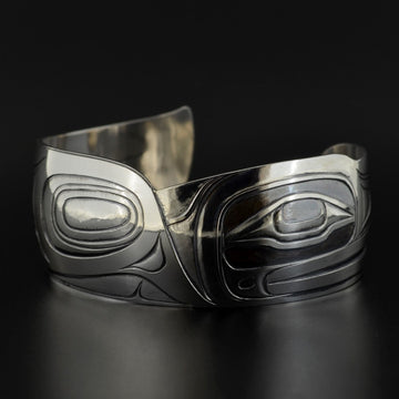 Raven - Silver Bracelet