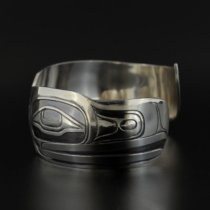 Raven - Silver Bracelet
