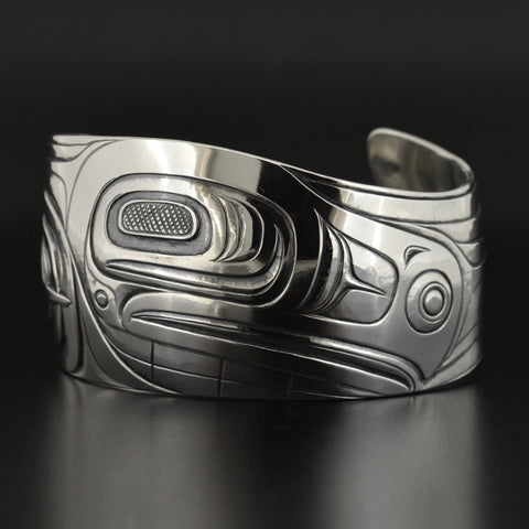 Raven - Silver Bracelet