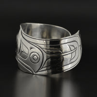 Raven - Silver Bracelet