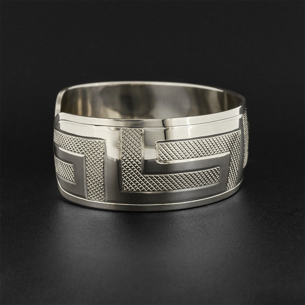 Silver Basket - Silver Bracelet