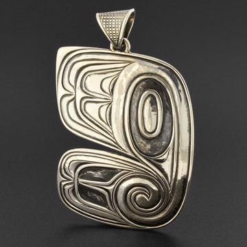 Butterfly - Silver Pendant