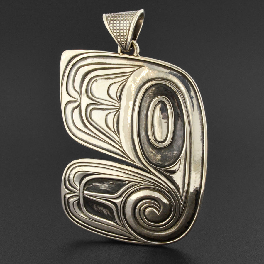 Butterfly - Silver Pendant