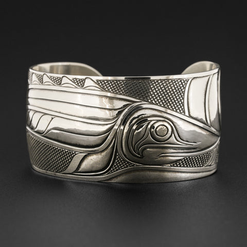 Sturgeon - Silver Bracelet