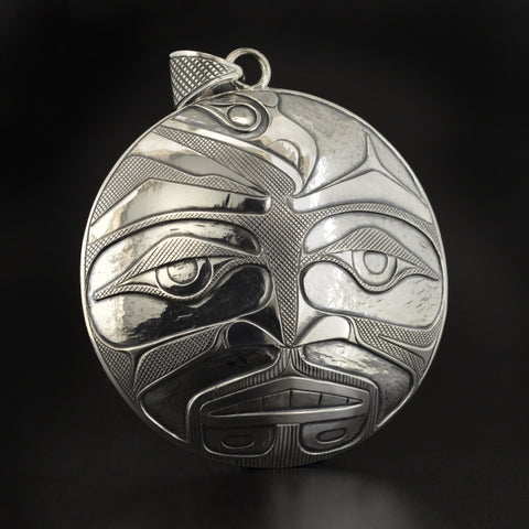 Awakening the Warrior - Silver Pendant