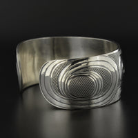 Transforming Wolf - Silver Bracelet