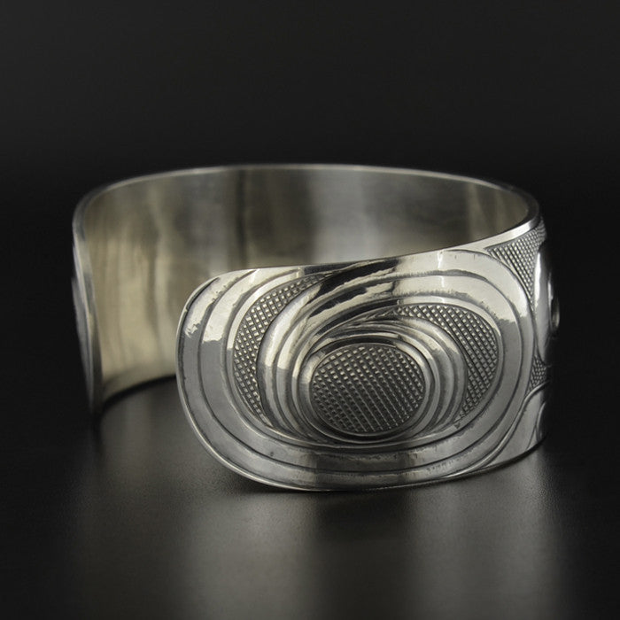 Transforming Wolf - Silver Bracelet