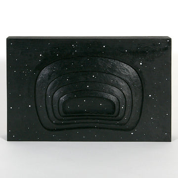 Sacred Space - Red Cedar Panel