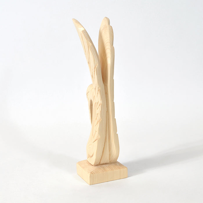 Swan - Basswood Sculpture