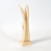 Swan - Basswood Sculpture