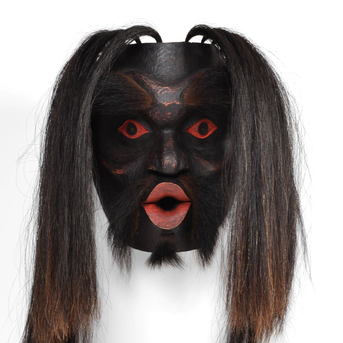Dzunokwa’s Daughter - Red Cedar Mask