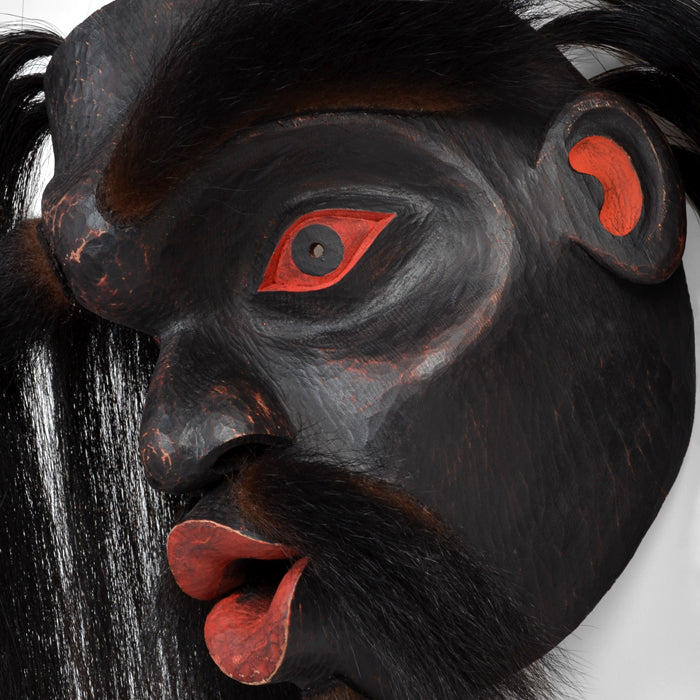 Dzunokwa’s Daughter - Red Cedar Mask