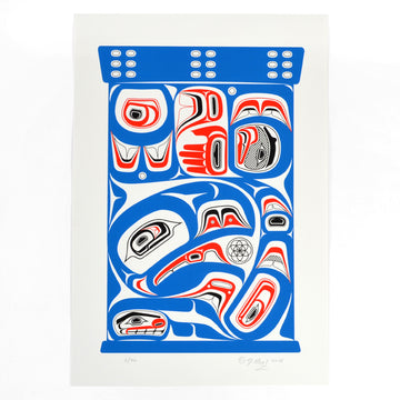 Raven Releasing the Light - Limited Edition Print