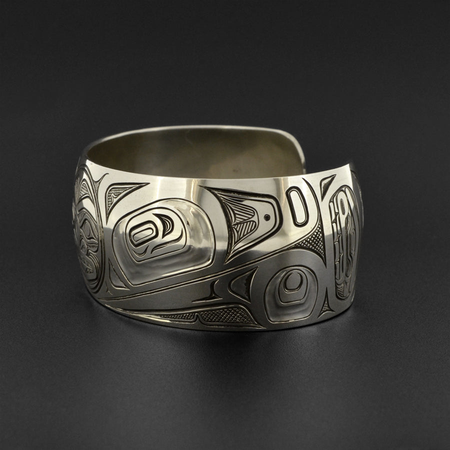 Moon - Silver Bracelet