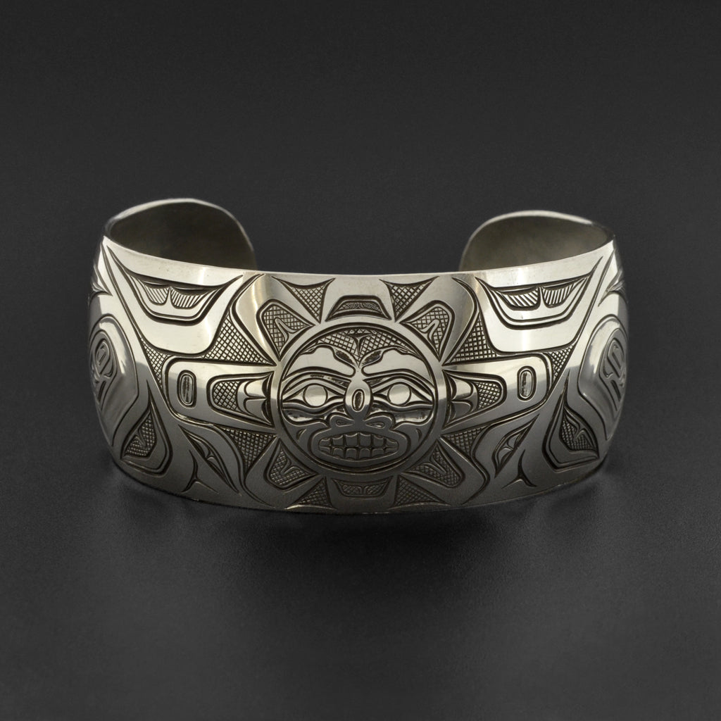 Sun - Silver Bracelet