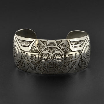 Sun - Silver Bracelet
