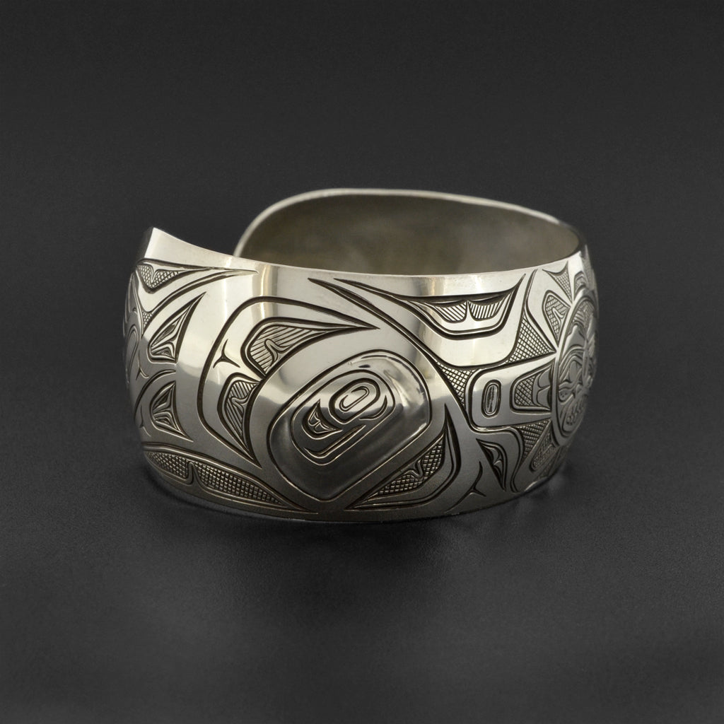 Sun - Silver Bracelet