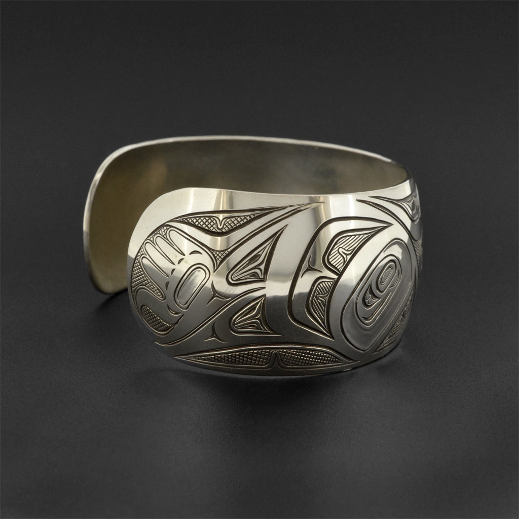Sun - Silver Bracelet