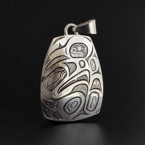 Eagle - Silver Pendant