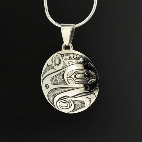 Eagle - Silver Pendant